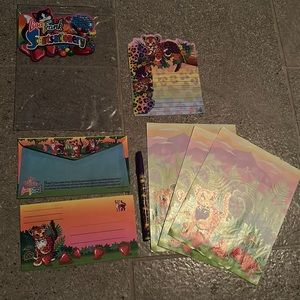 Lisa frank stationary bundle